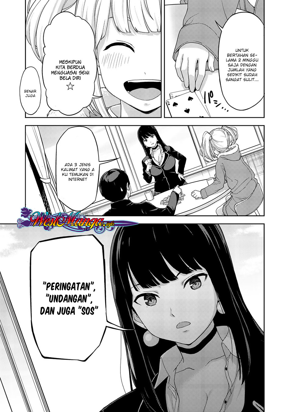 Kingdom of the Z chapter 4