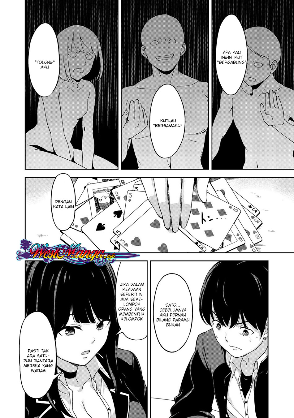 Kingdom of the Z chapter 4