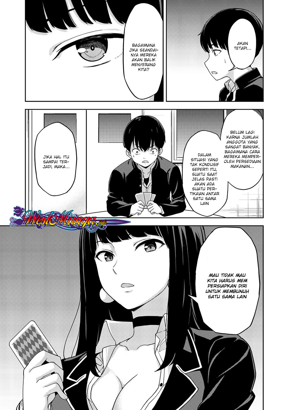 Kingdom of the Z chapter 4