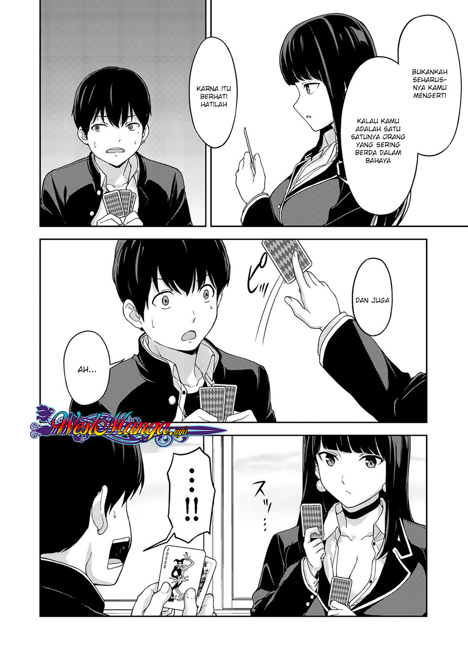 Kingdom of the Z chapter 4