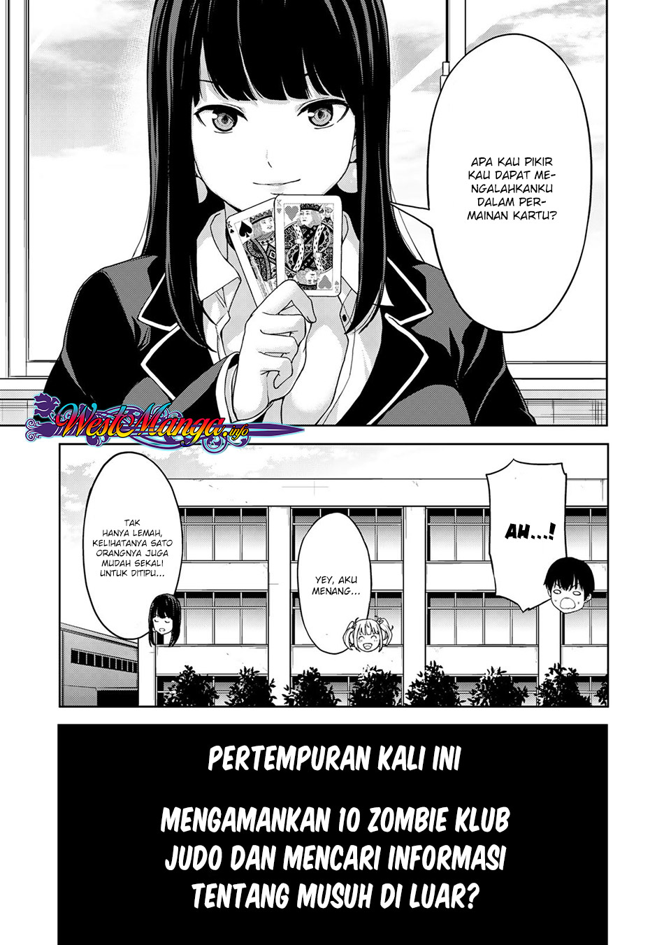 Kingdom of the Z chapter 4