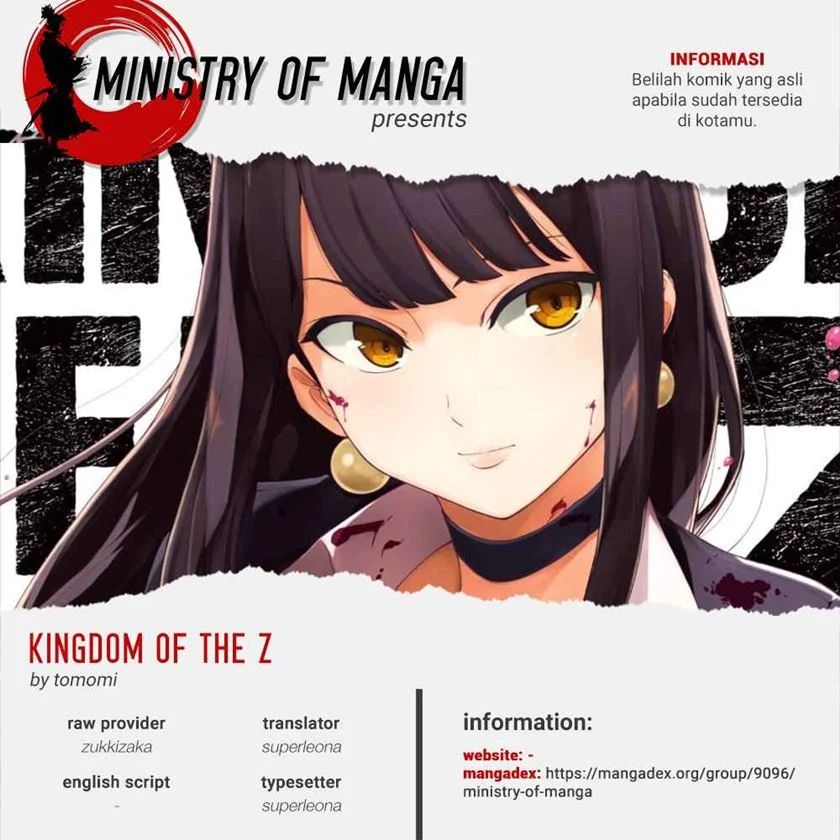 Kingdom of the Z chapter 12