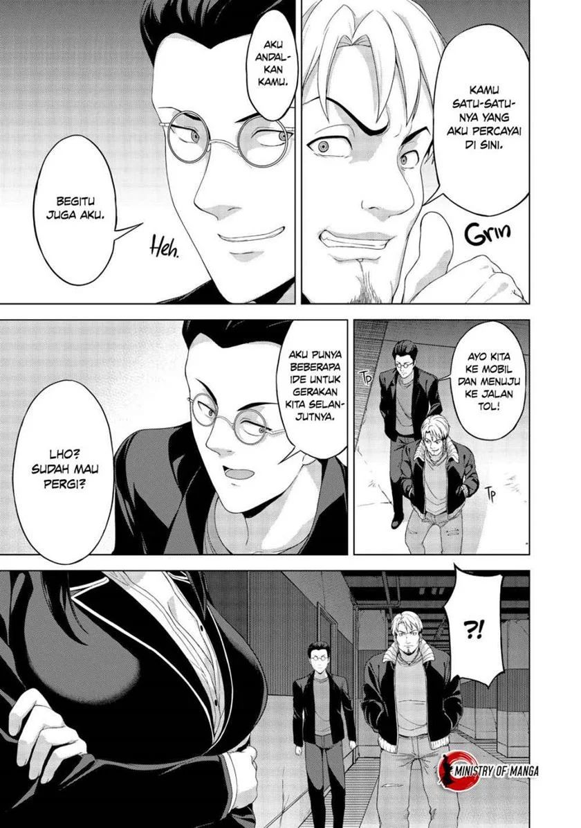 Kingdom of the Z chapter 12