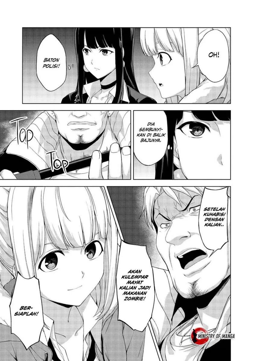 Kingdom of the Z chapter 12