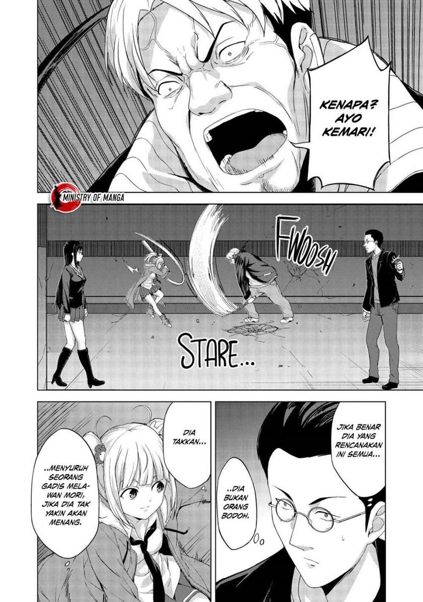 Kingdom of the Z chapter 12