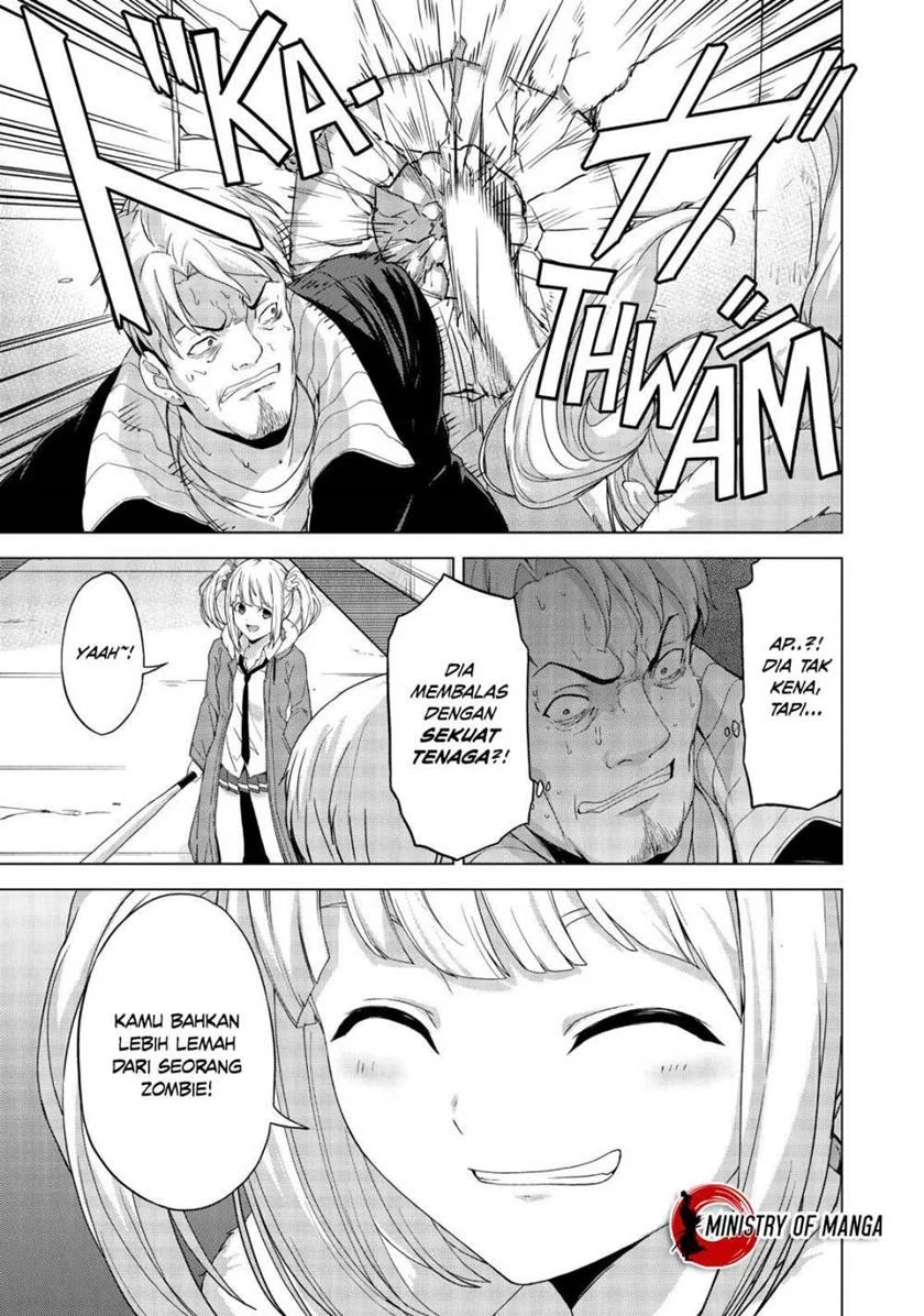 Kingdom of the Z chapter 12