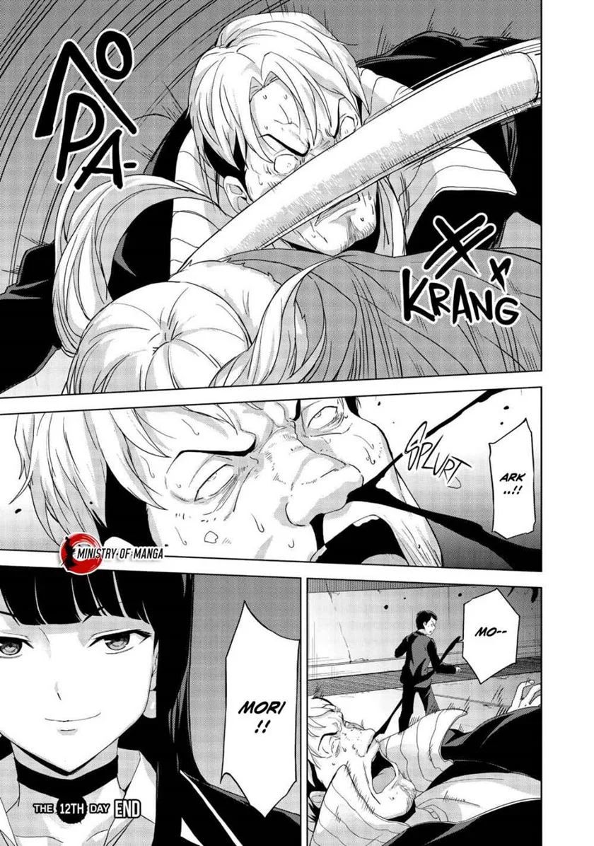 Kingdom of the Z chapter 12