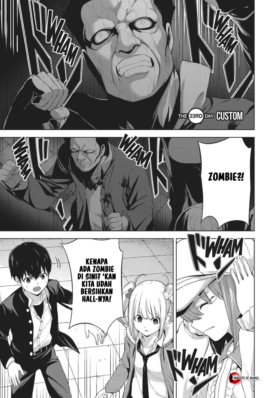 Kingdom of the Z chapter 23
