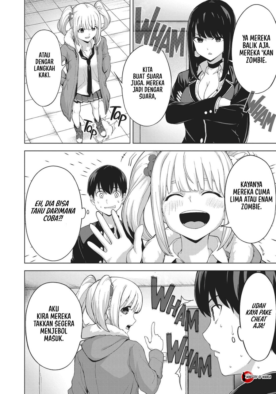 Kingdom of the Z chapter 23