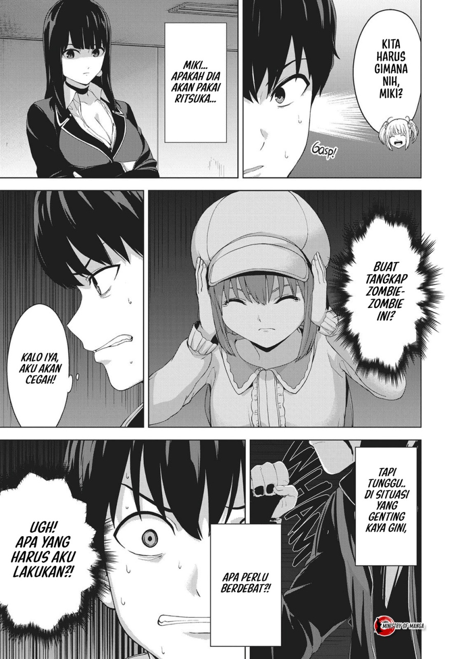 Kingdom of the Z chapter 23
