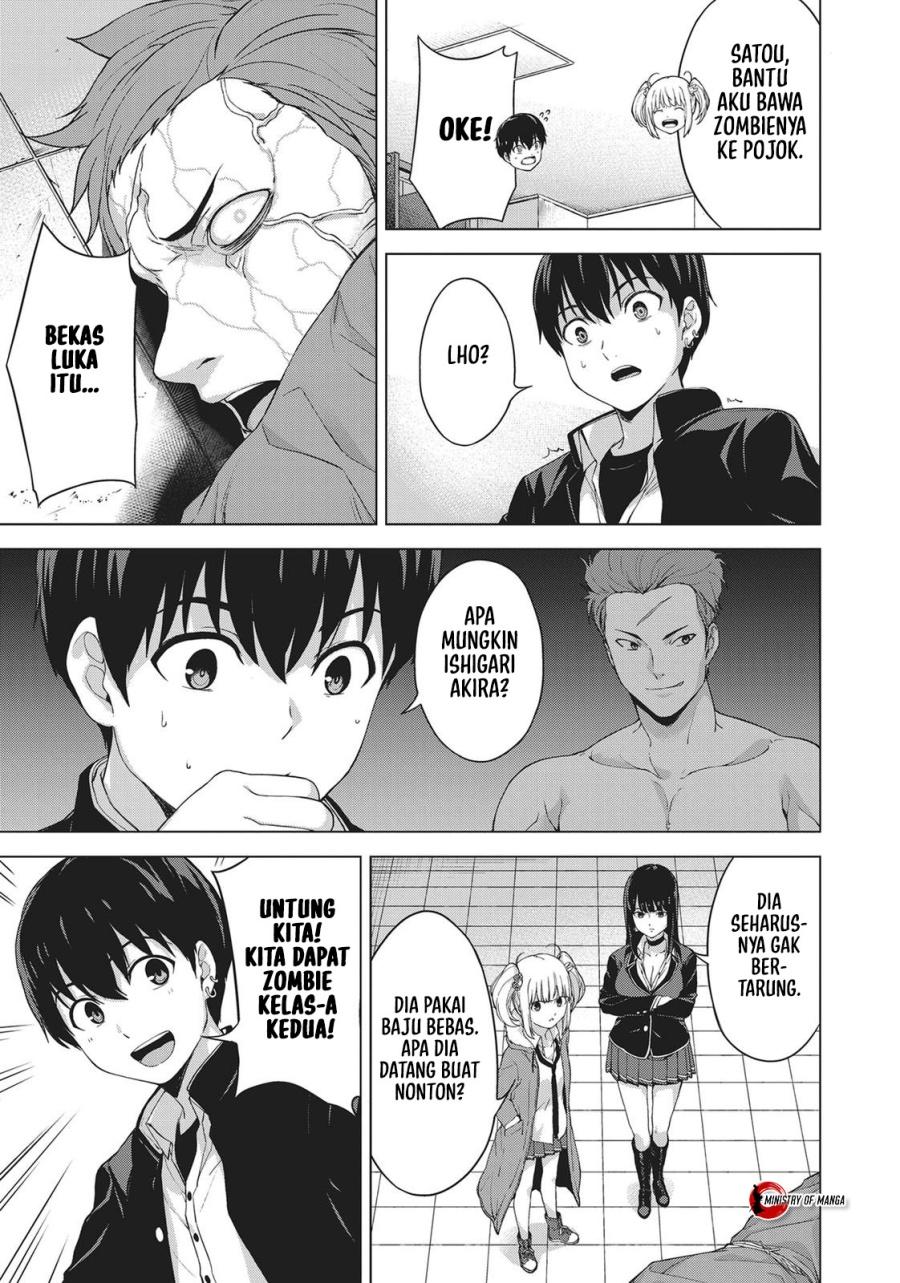 Kingdom of the Z chapter 23