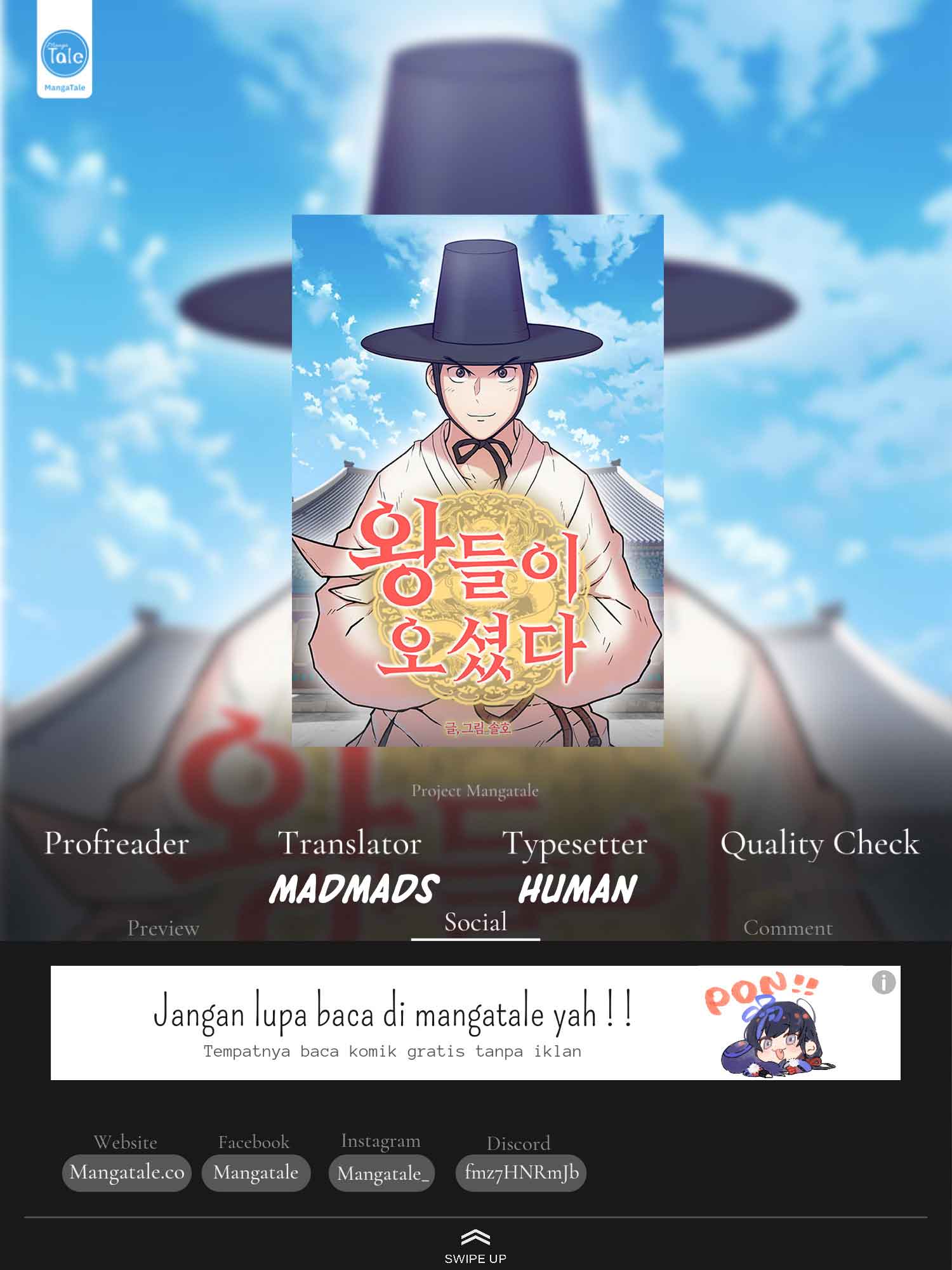 Kings Flung Into the Future Chapter 06 Bahasa Indonesia