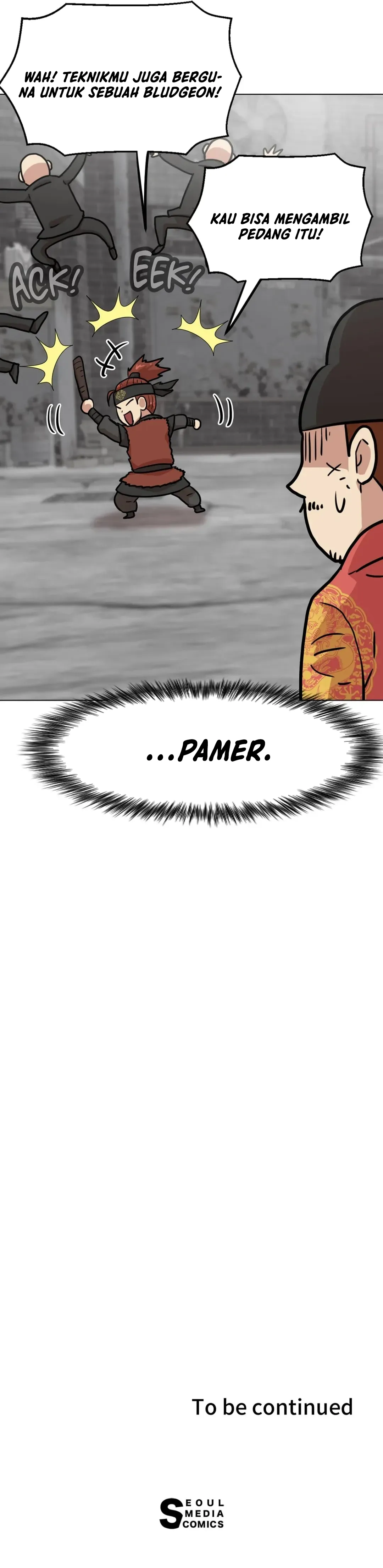 Kings Flung Into the Future Chapter 07 Bahasa Indonesia