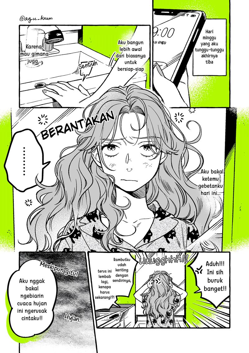 Kininatteru Hito ga Otoko Jyanakatta Chapter 10 Bahasa Indonesia