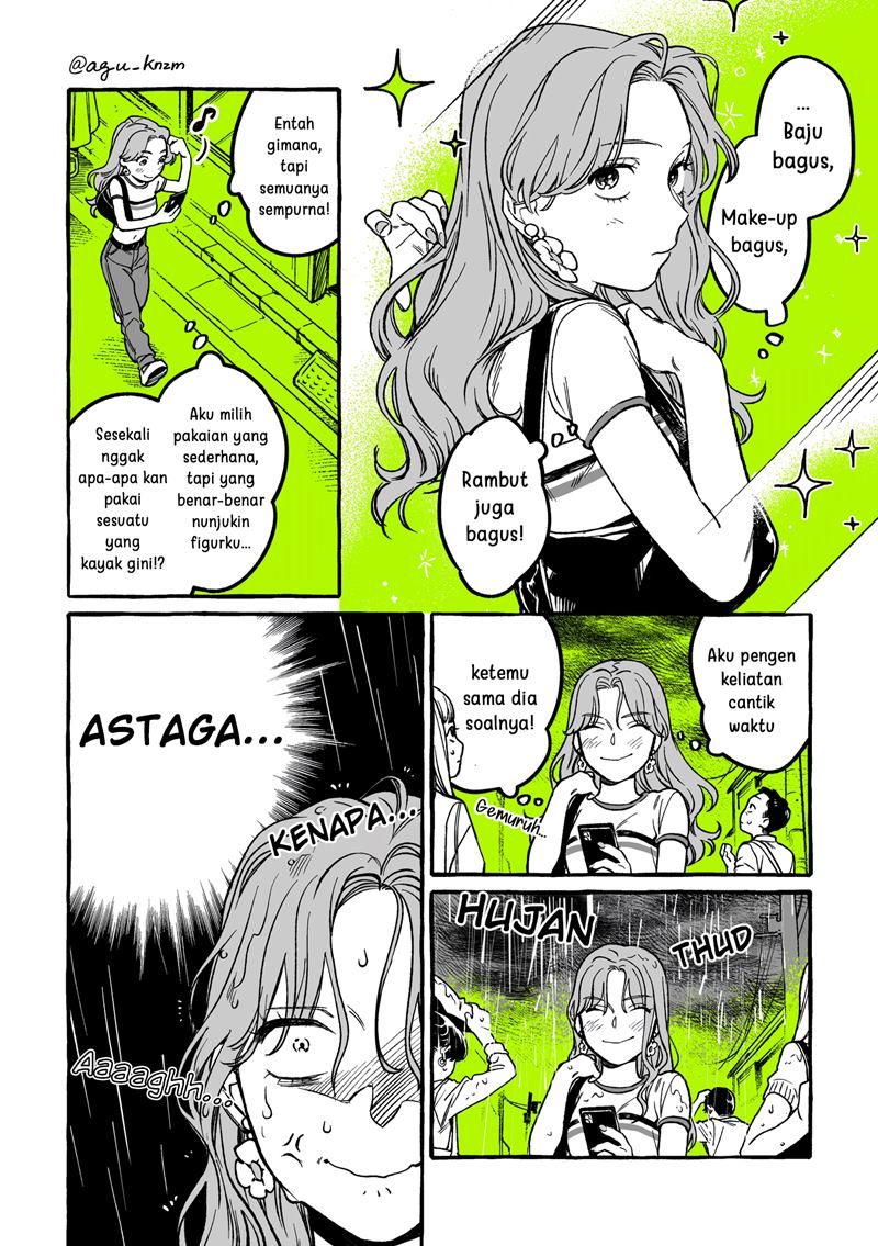 Kininatteru Hito ga Otoko Jyanakatta Chapter 10 Bahasa Indonesia