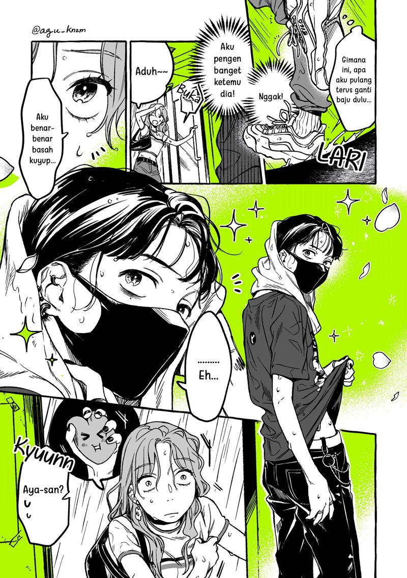 Kininatteru Hito ga Otoko Jyanakatta Chapter 10 Bahasa Indonesia