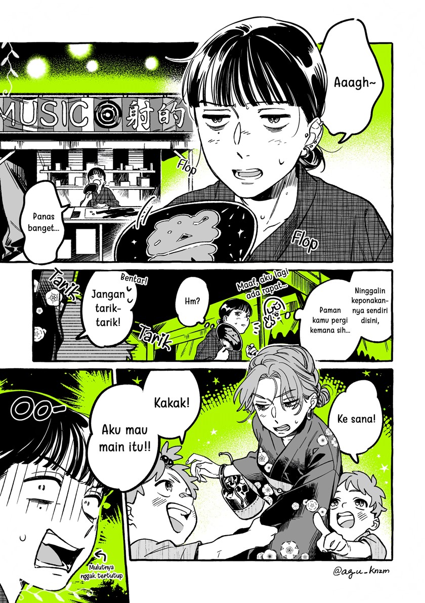 Kininatteru Hito ga Otoko Jyanakatta Chapter 16 Bahasa Indonesia
