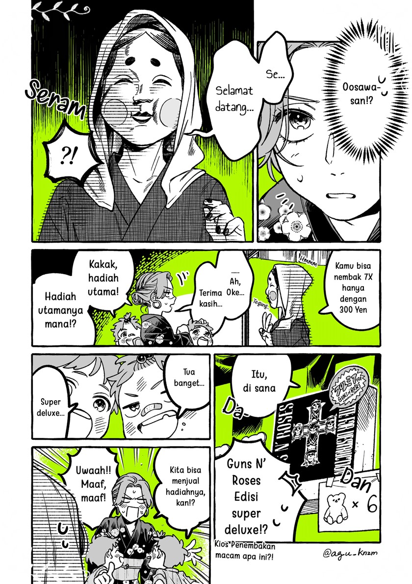 Kininatteru Hito ga Otoko Jyanakatta Chapter 16 Bahasa Indonesia