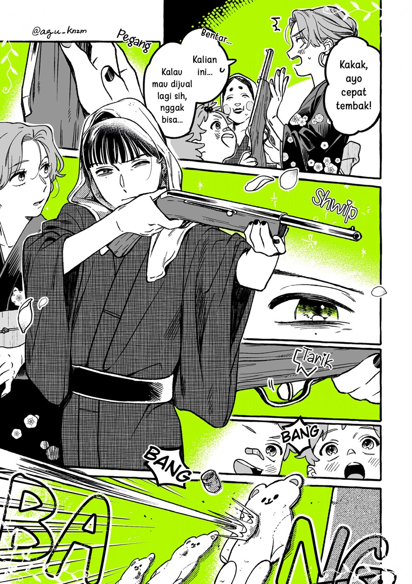 Kininatteru Hito ga Otoko Jyanakatta Chapter 16 Bahasa Indonesia