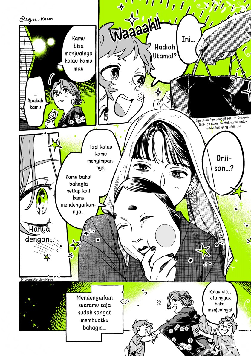 Kininatteru Hito ga Otoko Jyanakatta Chapter 16 Bahasa Indonesia