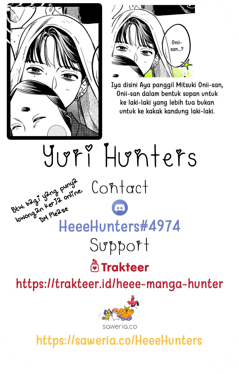 Kininatteru Hito ga Otoko Jyanakatta Chapter 16 Bahasa Indonesia