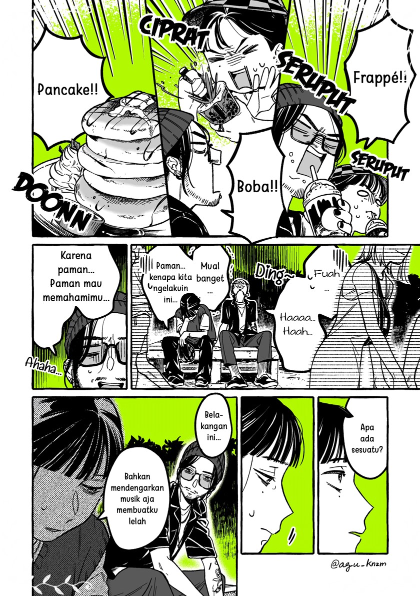 Kininatteru Hito ga Otoko Jyanakatta chapter 20