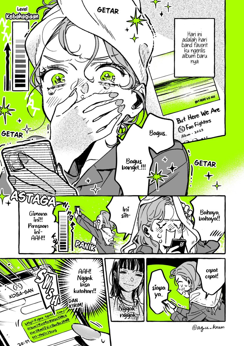 Kininatteru Hito ga Otoko Jyanakatta Chapter 46 Bahasa Indonesia