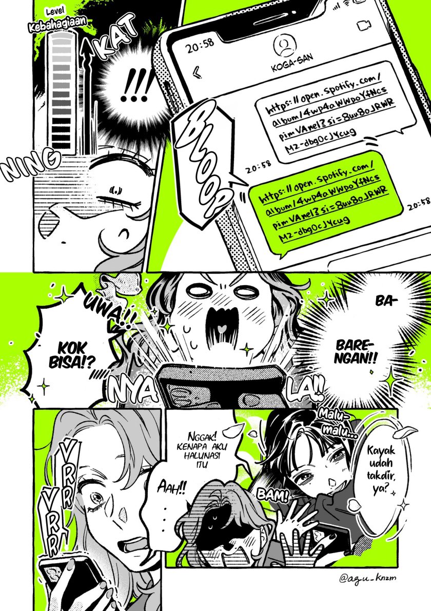 Kininatteru Hito ga Otoko Jyanakatta Chapter 46 Bahasa Indonesia