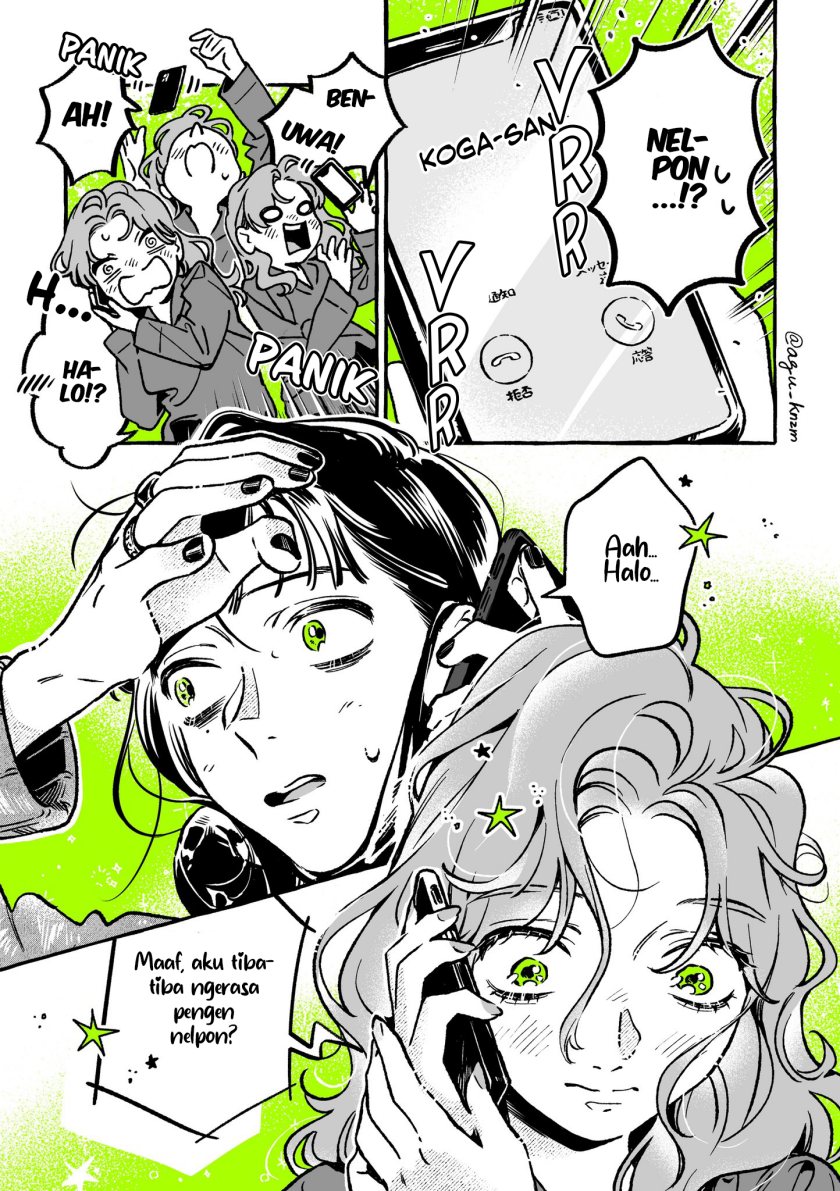 Kininatteru Hito ga Otoko Jyanakatta Chapter 46 Bahasa Indonesia