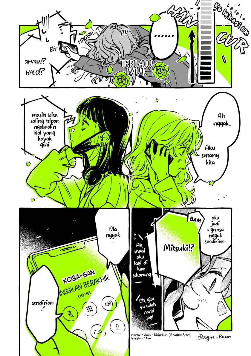 Kininatteru Hito ga Otoko Jyanakatta Chapter 46 Bahasa Indonesia