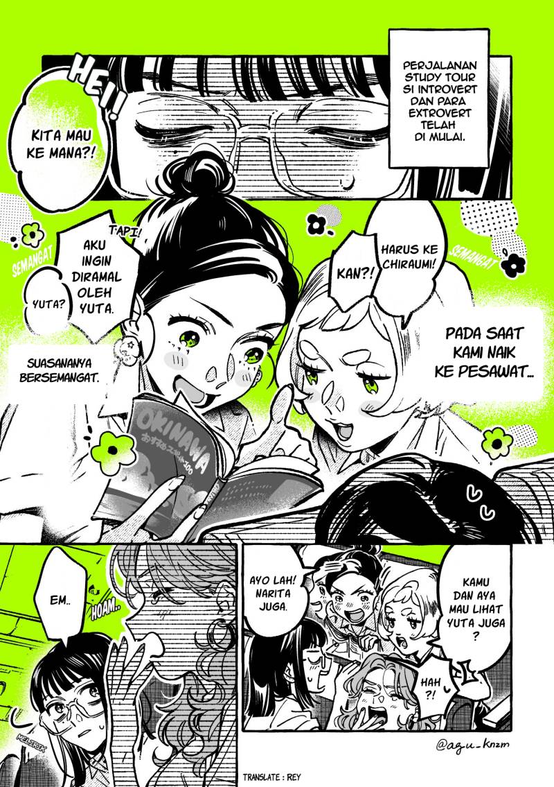 Kininatteru Hito ga Otoko Jyanakatta chapter 53