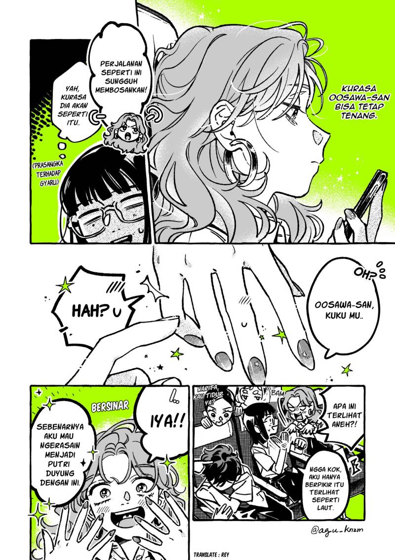 Kininatteru Hito ga Otoko Jyanakatta chapter 53