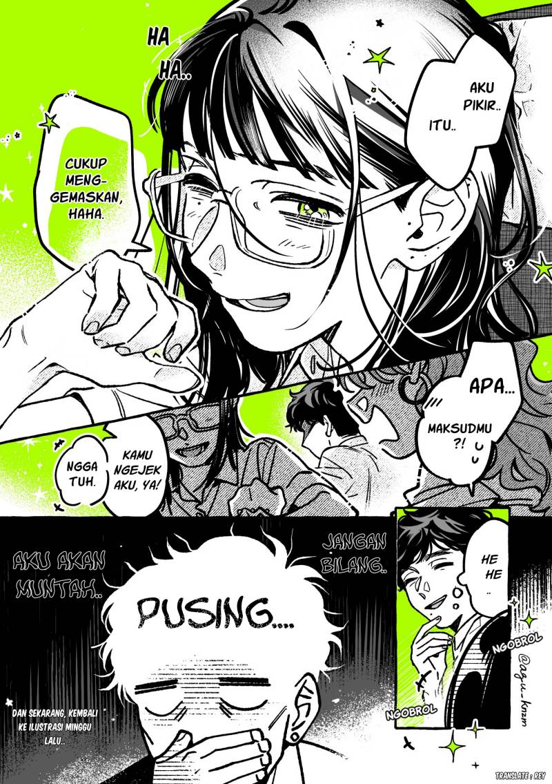 Kininatteru Hito ga Otoko Jyanakatta chapter 53