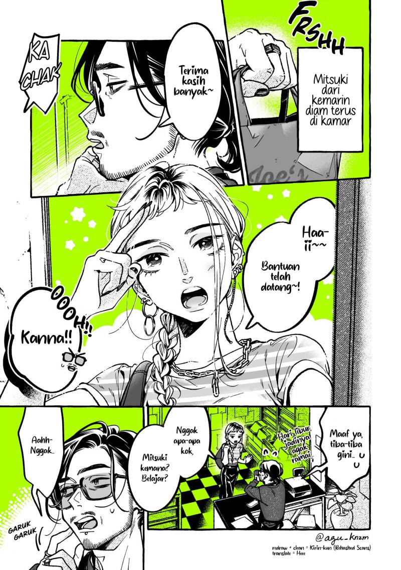 Kininatteru Hito ga Otoko Jyanakatta Chapter 66 Bahasa Indonesia