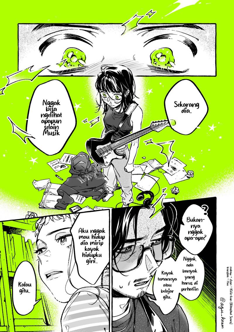 Kininatteru Hito ga Otoko Jyanakatta Chapter 66 Bahasa Indonesia