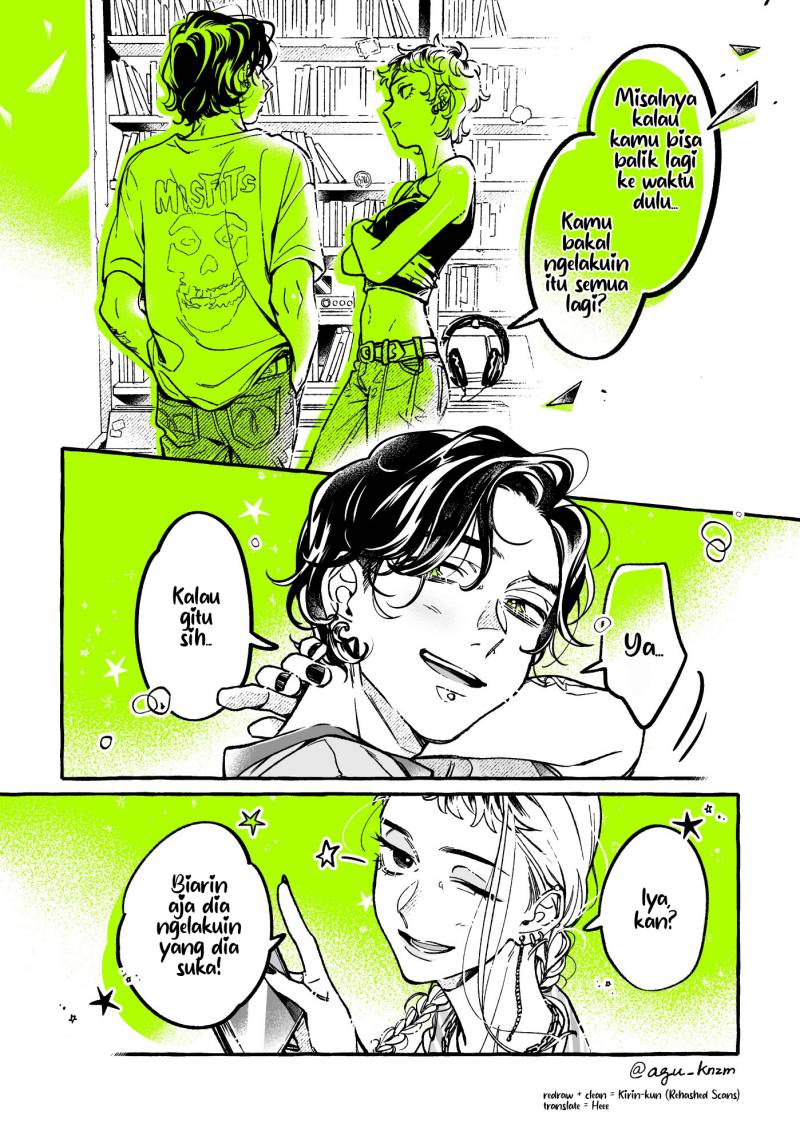 Kininatteru Hito ga Otoko Jyanakatta Chapter 66 Bahasa Indonesia