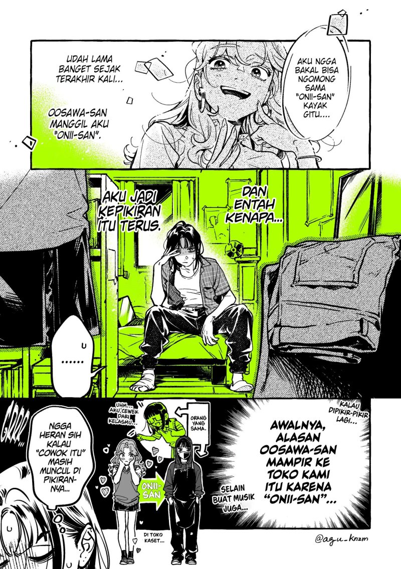 Kininatteru Hito ga Otoko Jyanakatta chapter 76