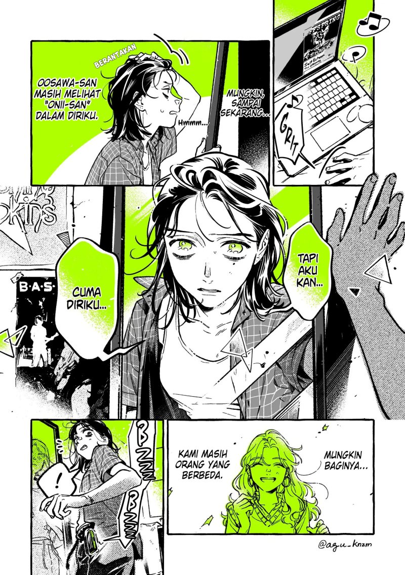 Kininatteru Hito ga Otoko Jyanakatta chapter 76
