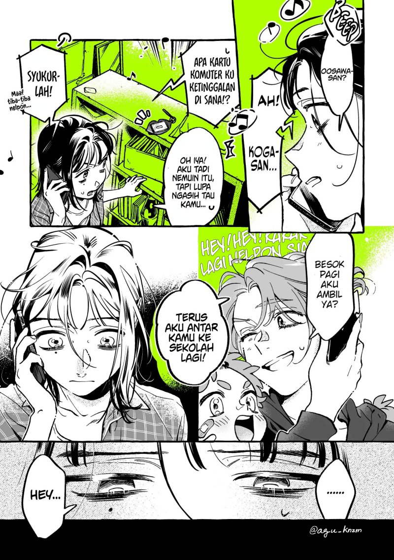 Kininatteru Hito ga Otoko Jyanakatta chapter 76