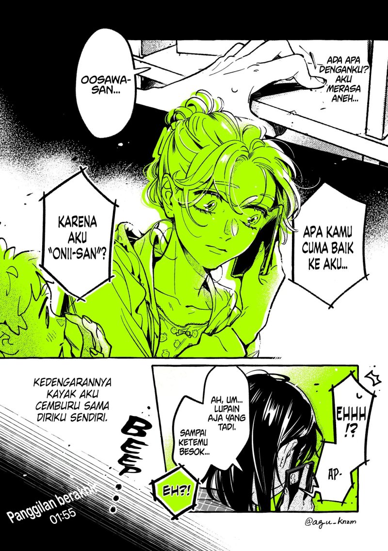 Kininatteru Hito ga Otoko Jyanakatta chapter 76