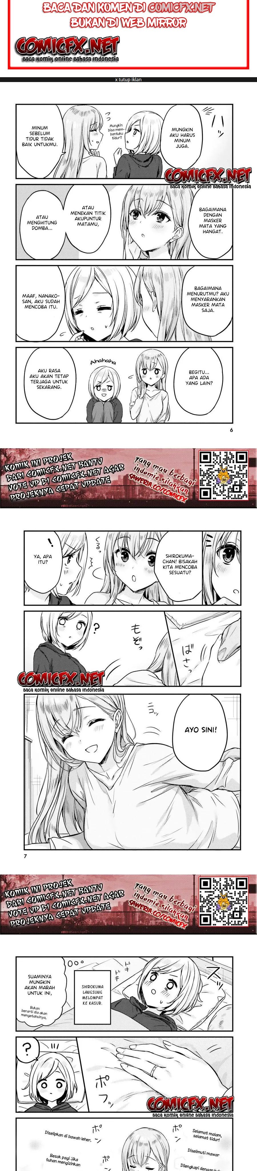 Kinjo no Nanako-san Chapter 10 Bahasa Indonesia