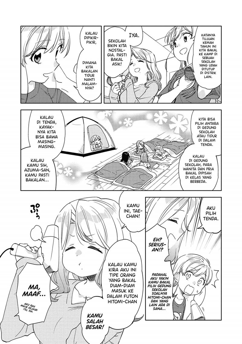 Kiotsukenayo, Onee-san. chapter 7
