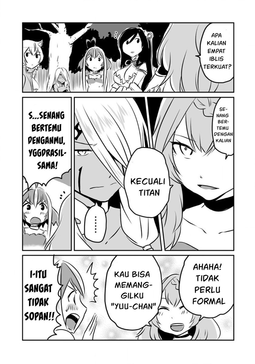 Kiraware Yuusha O Enjita Ore Wa, Naze Ka Last Boss Ni Sukarete Issho Ni Seikatsu Shitemasu! chapter 18