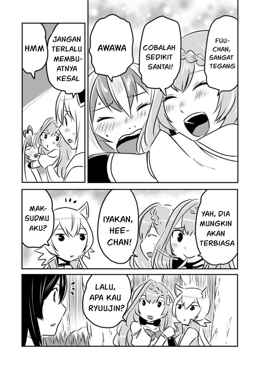 Kiraware Yuusha O Enjita Ore Wa, Naze Ka Last Boss Ni Sukarete Issho Ni Seikatsu Shitemasu! chapter 18