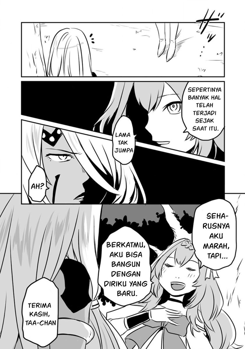 Kiraware Yuusha O Enjita Ore Wa, Naze Ka Last Boss Ni Sukarete Issho Ni Seikatsu Shitemasu! chapter 18