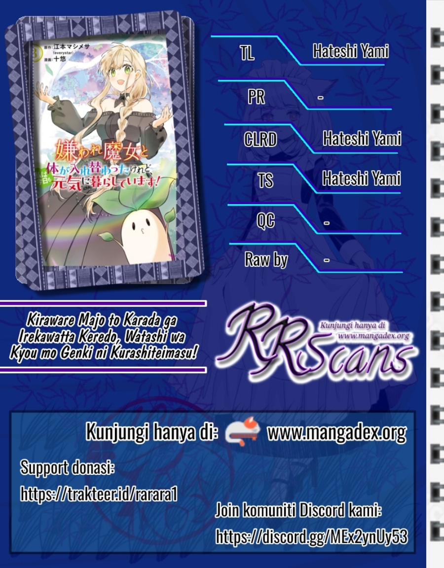 Kiraware Majo to Karada ga Irekawatta Keredo Chapter 04 Bahasa Indonesia