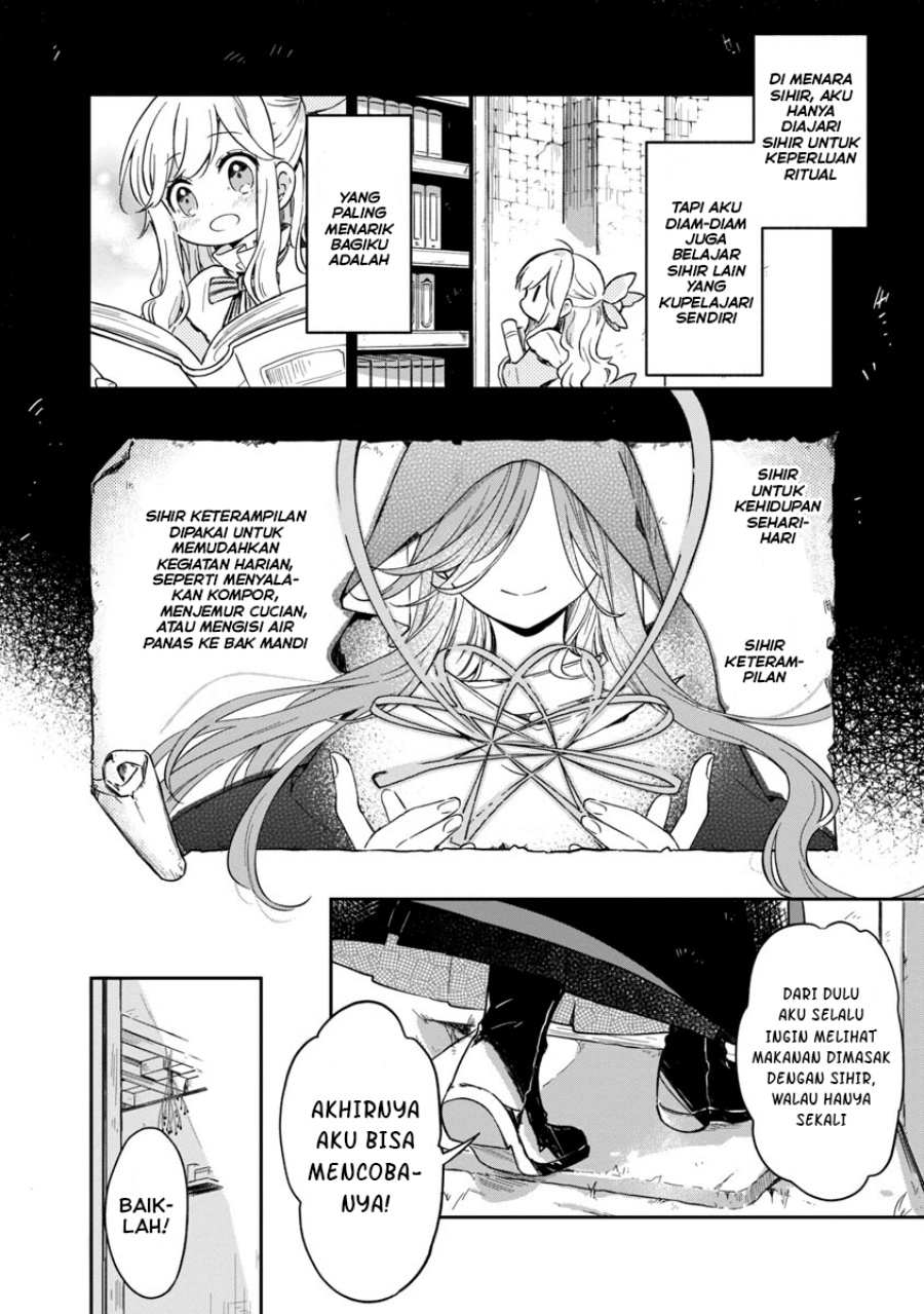 Kiraware Majo to Karada ga Irekawatta Keredo Chapter 04 Bahasa Indonesia