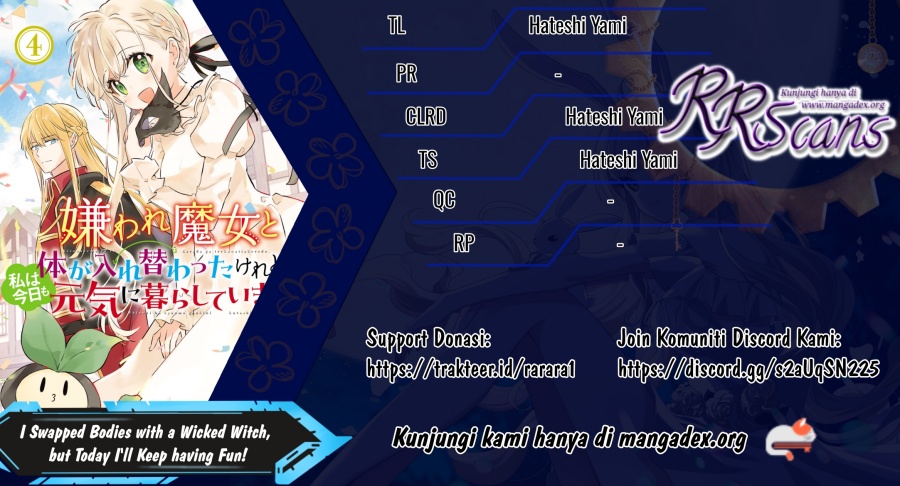 Kiraware Majo to Karada ga Irekawatta Keredo Chapter 06 Bahasa Indonesia