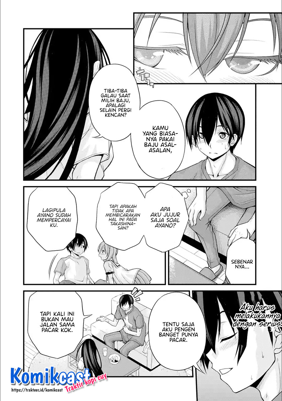 Kirei na Kurokami no Takashina-san (Mushoku) to Tsukiau Koto ni Natta Chapter 08.3 Bahasa Indonesia