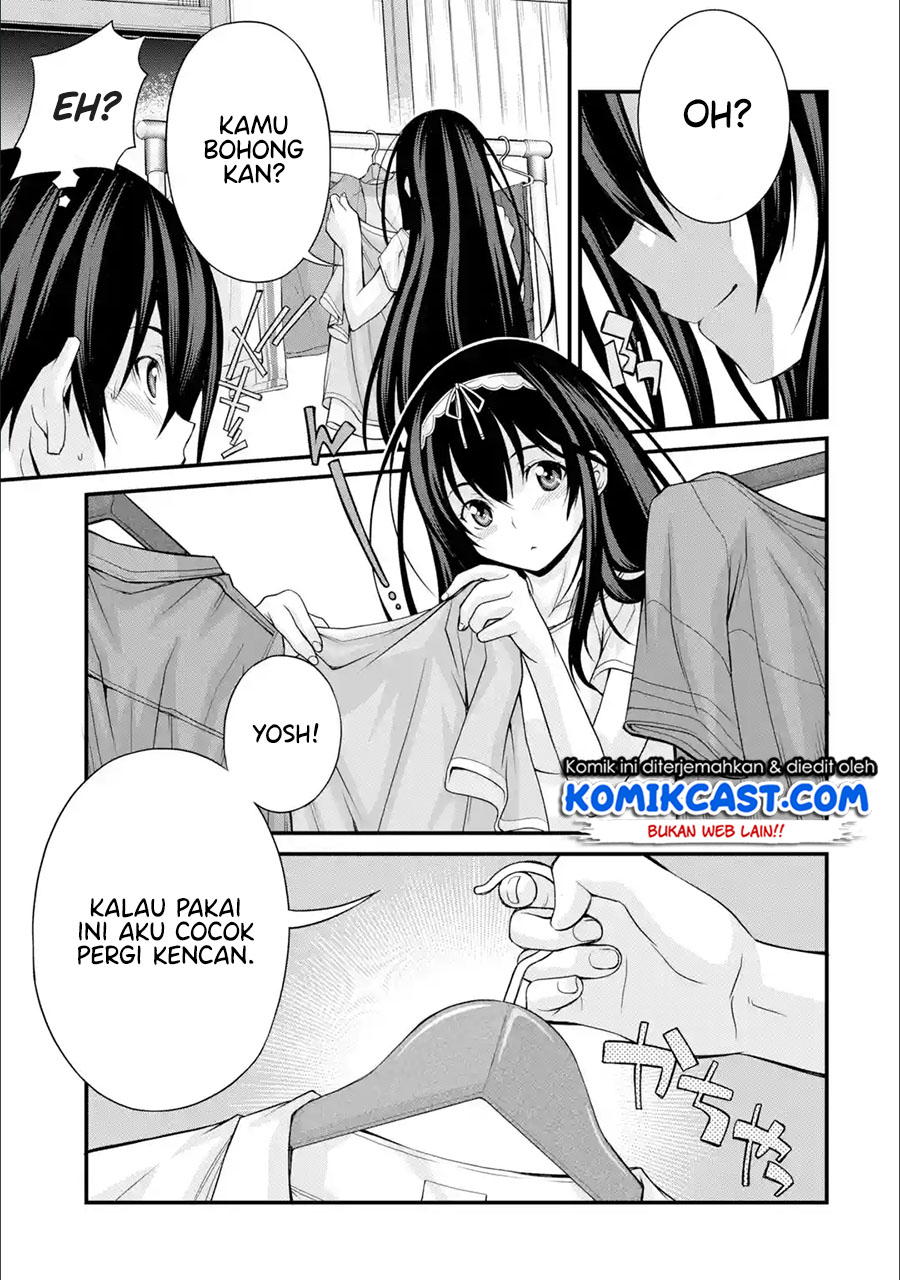Kirei na Kurokami no Takashina-san (Mushoku) to Tsukiau Koto ni Natta Chapter 08.3 Bahasa Indonesia